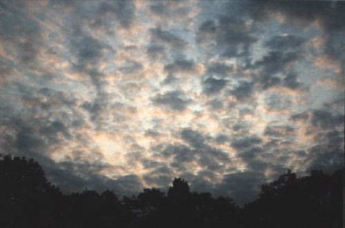 Photo of Sunset and Clouds